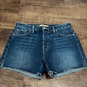 Joe's The Smith High Rise Jean Shorts Size 29